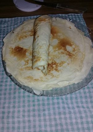 Una foto de Panqueques a mi gusto