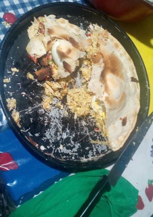 Una foto de Tarta de pollo