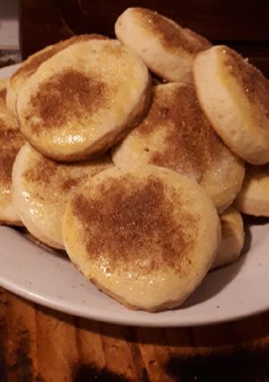 Una foto de Bizcochitos de canela