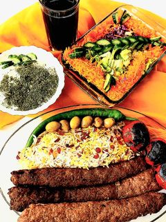 عکسی از دستور کباب کوبیده با سویا