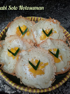 Foto resep Serabi Solo Notosuman