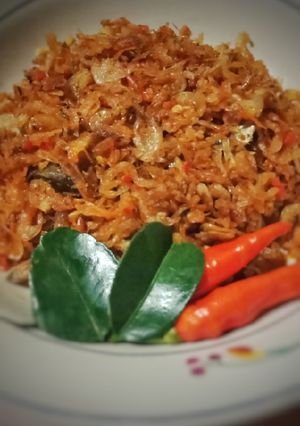 Foto resep Sambal Udang Rese/Rebon