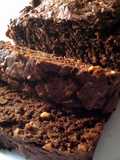 Chocolate Peanut Butter Banana Nut Bread