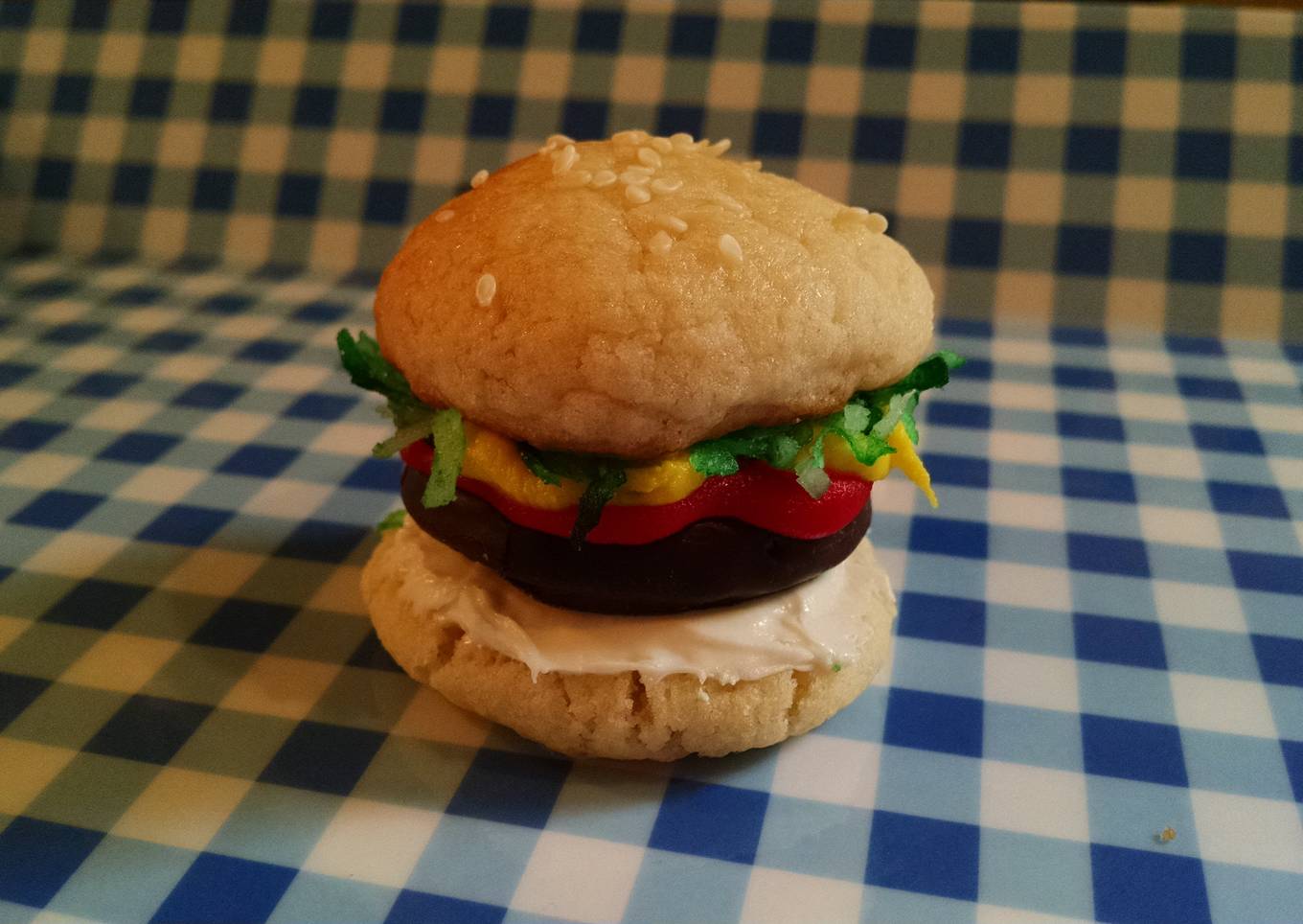 Burger Cookies