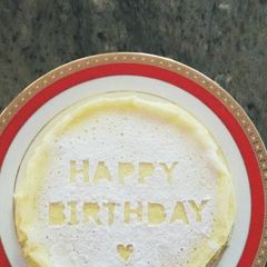 A picture of Japanese Cheescake.