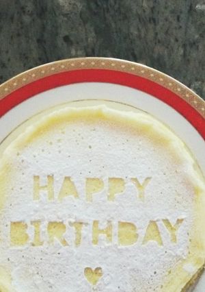 A picture of Japanese Cheescake.
