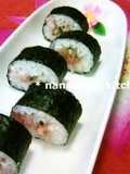 Negi-Toro (Scallions and Fatty Tuna) Sushi Rolls