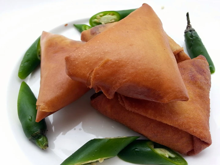 Easy Ways Prepare|Recipe} Curry Potato Samosa Anti-Fail