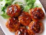 sweet sour pork meatballs