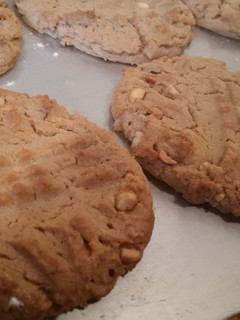 A picture of Peanut Butter Cookies.