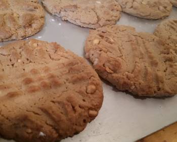 Fresh, Cooking Recipe Peanut Butter Cookies Restaurant Style