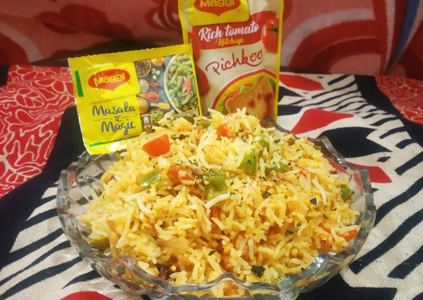 Masala Fried rice