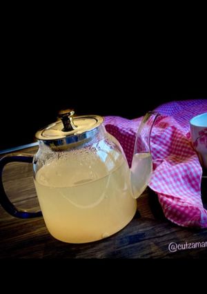 Foto resep Lemon mangga hangat