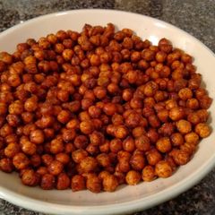 A picture of Toasted Chickpeas.
