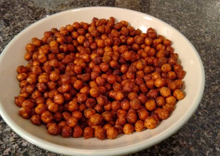Step-by-Step Guide to Make Quick Toasted Chickpeas