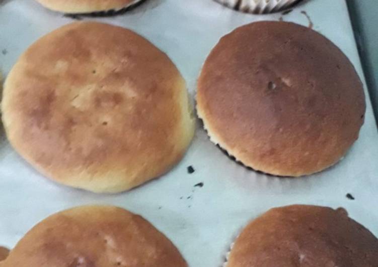 Steps to Prepare Super Quick Homemade Orange cupcakes