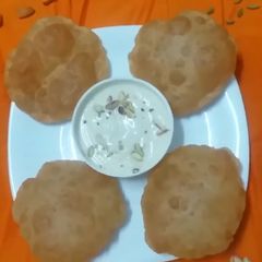 A picture of Shrikhand.
