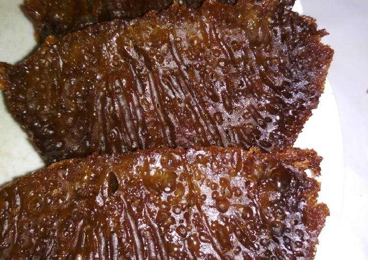 Bolu Sarang Semut a.k.a KARAMEL