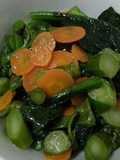 Kai Lan with carrots
