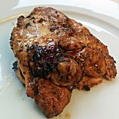 A picture of Grilled Paprika Chicken.
