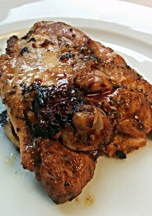 A picture of Grilled Paprika Chicken.