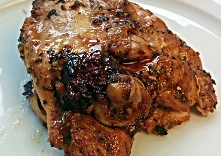 Steps to Make Any-night-of-the-week Grilled Paprika Chicken