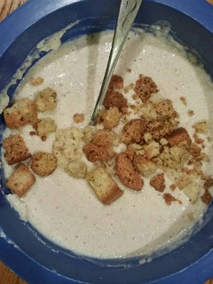 A picture of Cream Cheese Cauliflower Soup.