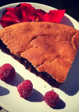 Une photo de Gâteau 1 seul œuf & chocolat