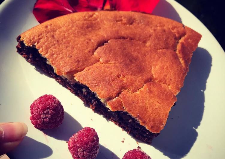 Recette De Gâteau 1 seul œuf &amp; chocolat