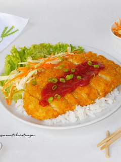 Foto resep Tahu Katsu Salad HokBen