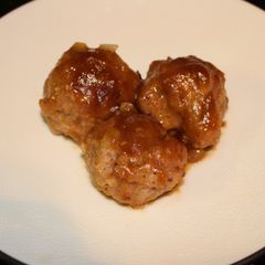 A picture of Bavarian Meatballs.