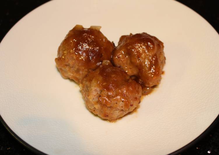 Simple Way to Make Delicious Bavarian Meatballs