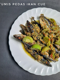 Foto resep Tumis Pedas Ikan Cue