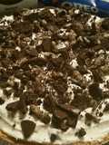 Oreo Cookie Pudding Pie