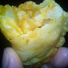 A picture of Basic Asian Curry Puff (Karipap).