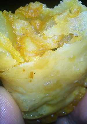 A picture of Basic Asian Curry Puff (Karipap).