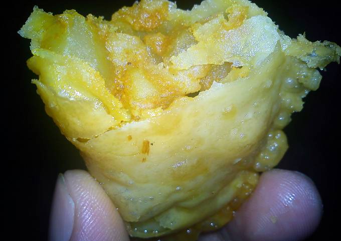 Recipe of Homemade Basic Asian Curry Puff (Karipap)