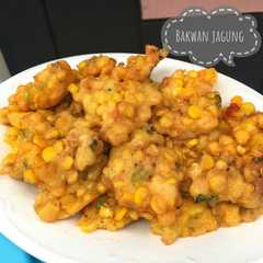 รูปของ Bakwan jagung ala ala
