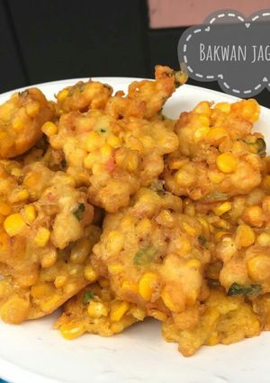Foto resep Bakwan jagung ala ala