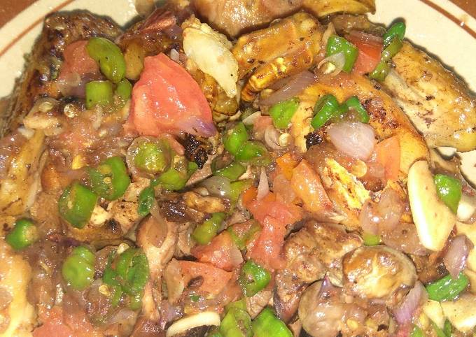 Resep: Ayam bakar sambal matah Enak Dan Mudah