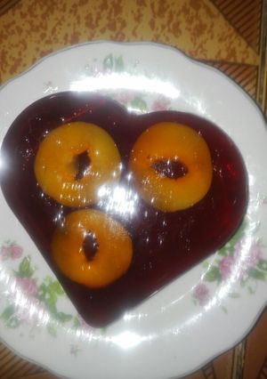 عکسی از دستور ژله ساده