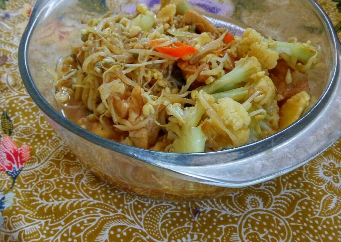 Resep Ca Tauge Special Anti Gagal