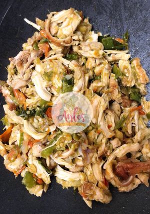 Foto resep Ayam suir sambal gledek