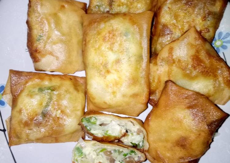 Resep Martabak telur mini, Enak Banget