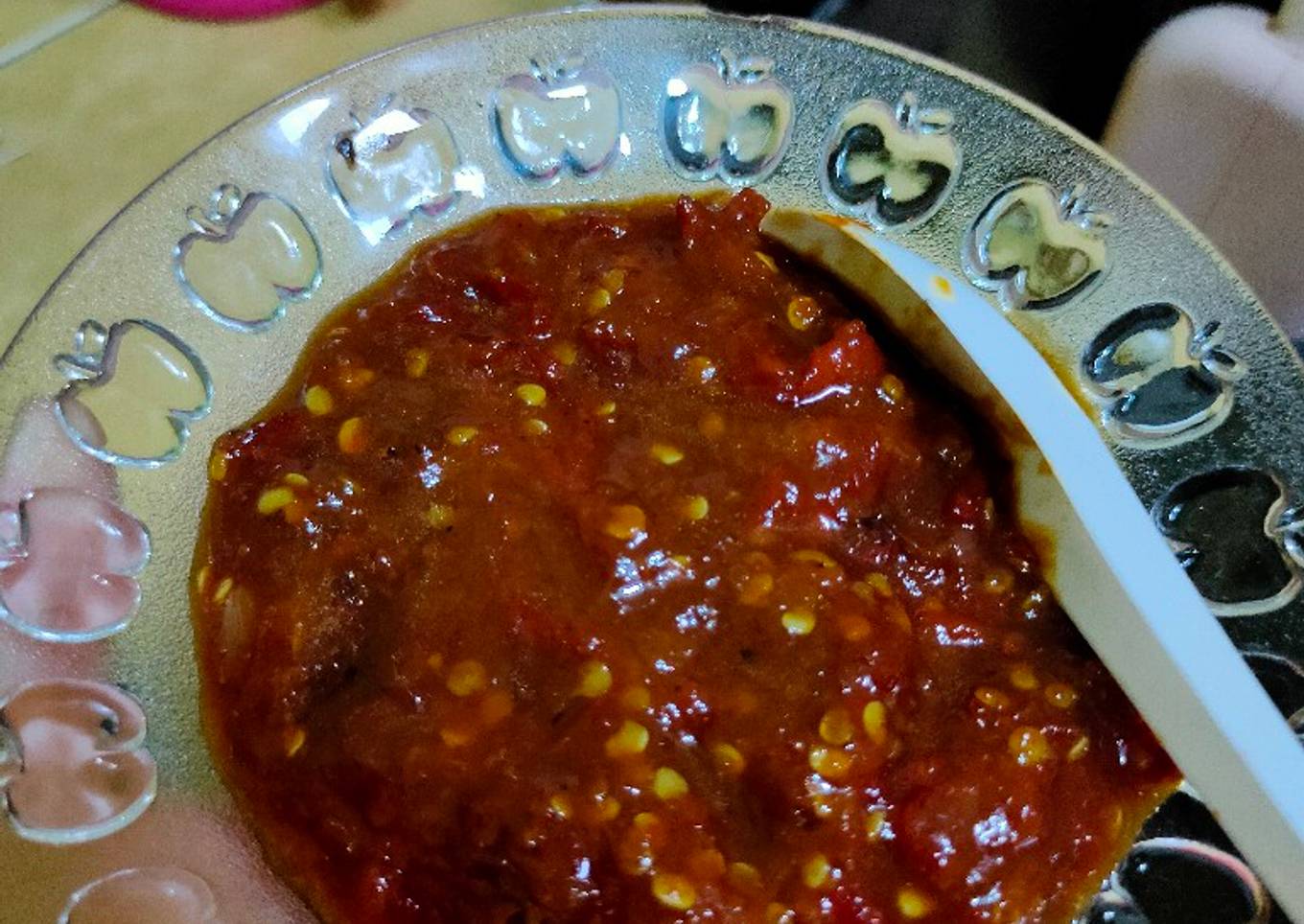 Sambal pecel lele