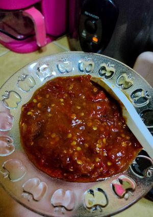 Foto resep Sambal pecel lele