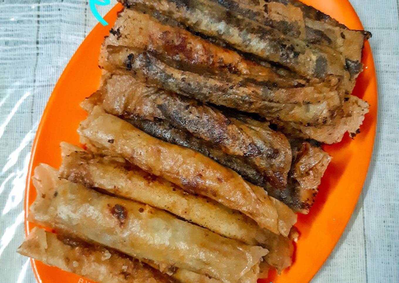 Pisang aroma (coklat keju)