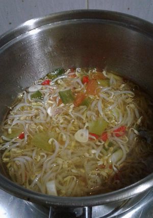 Foto resep Sayur Toge ala Sinta