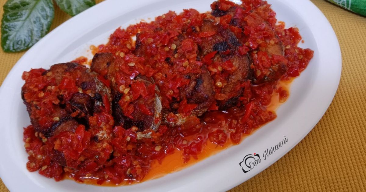 Ikan Tongkol Balado (masakan Padang)