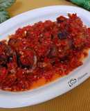 Ikan Tongkol Balado (masakan Padang)